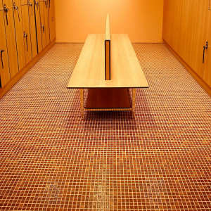 Glass pool mosaic, Niebla series, colour 2504-A EZARRI 2