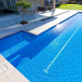 Glass pool mosaic, Niebla series, colour 2505-A EZARRI