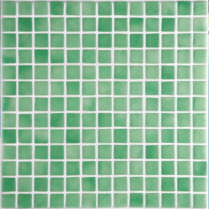 Glass pool mosaic, Niebla series, colour 2507-A EZARRI
