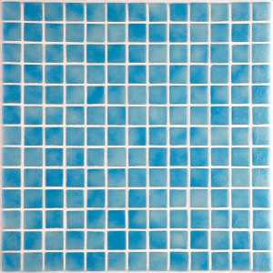 Glass pool mosaic, Niebla series, colour 2508-A EZARRI