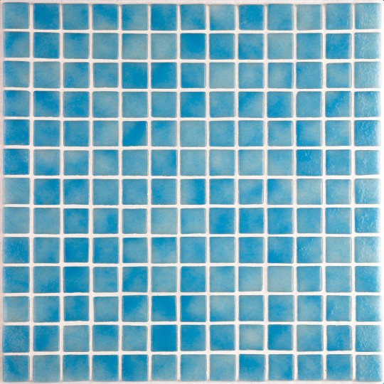 Mozaika basenowa szklana seria Niebla, kolor 2508-A EZARRI
