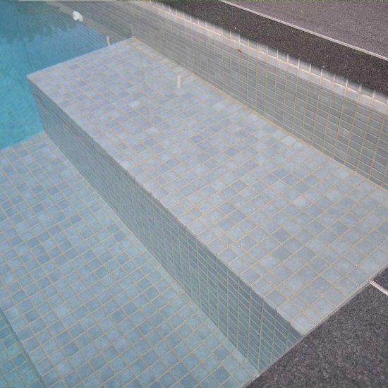 Mozaika basenowa szklana seria Niebla, kolor 2560-A EZARRI