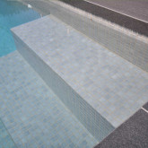 Mozaika basenowa szklana seria Niebla, kolor 2560-A EZARRI