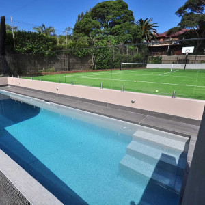 Mozaika basenowa szklana seria Niebla, kolor 2560-A EZARRI 2