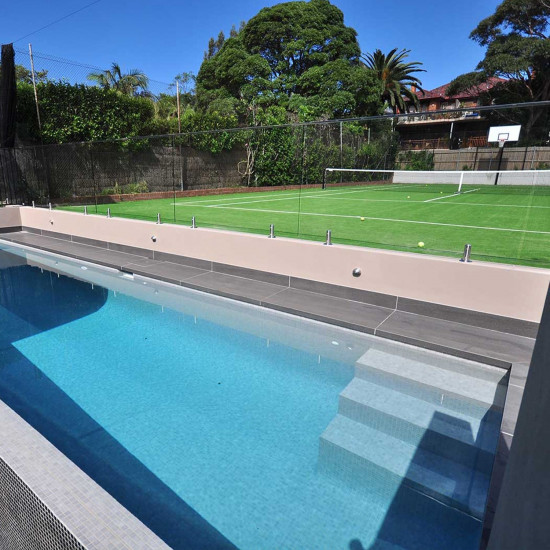 Mozaika basenowa szklana seria Niebla, kolor 2560-A EZARRI