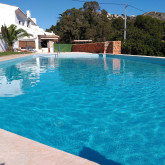 Glass pool mosaic, Niebla series, colour 2521-B EZARRI