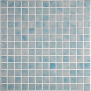 Glass pool mosaic, Niebla series, colour 2521-B EZARRI