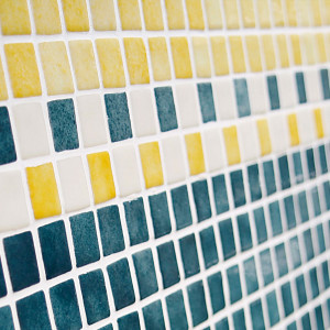 Pool glass mosaic, Niebla series, colour 2525-B EZARRI 2