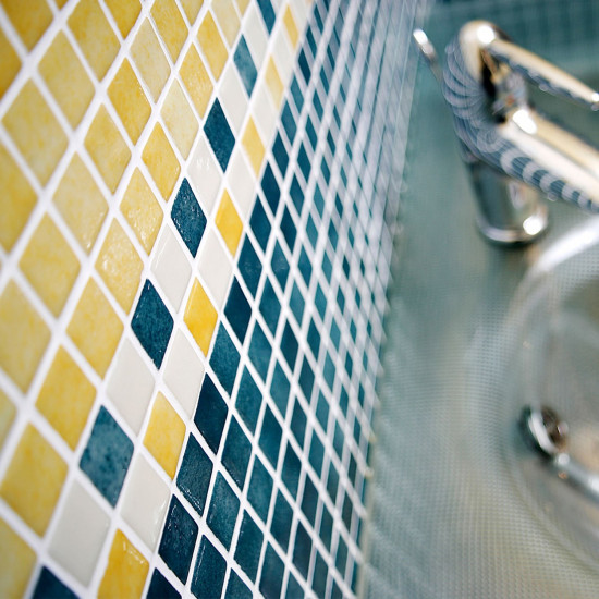 Pool glass mosaic, Niebla series, colour 2525-B EZARRI