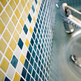 Pool glass mosaic, Niebla series, colour 2525-B EZARRI