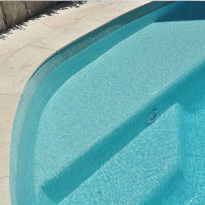 Pool glass mosaic, Niebla series, colour 2529-B EZARRI 2