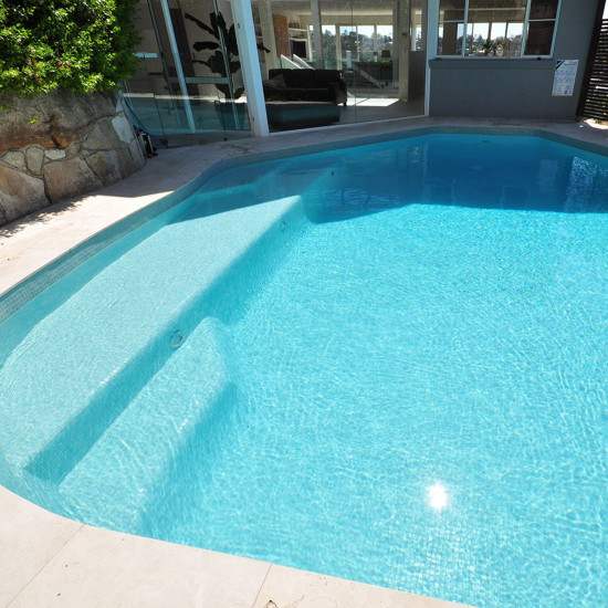 Pool glass mosaic, Niebla series, colour 2529-B EZARRI