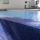 Pool glass mosaic, Niebla series, colour 2562-B EZARRI