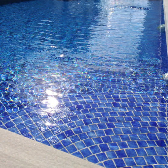 Pool glass mosaic, Niebla series, colour 2562-B EZARRI