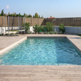 Pool glass mosaic, Niebla series, colour 2564-B EZARRI