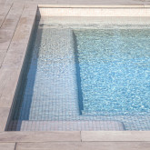 Pool glass mosaic, Niebla series, colour 2564-B EZARRI