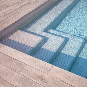 Pool glass mosaic, Niebla series, colour 2564-B EZARRI 2