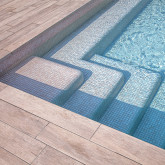 Pool glass mosaic, Niebla series, colour 2564-B EZARRI