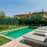 Pool glass mosaic, Niebla series, colour 2585-B EZARRI