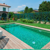 Pool glass mosaic, Niebla series, colour 2585-B EZARRI