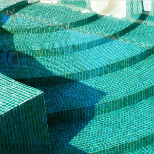 Pool glass mosaic, Niebla series, colour 2586-B EZARRI 2