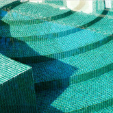 Pool glass mosaic, Niebla series, colour 2586-B EZARRI