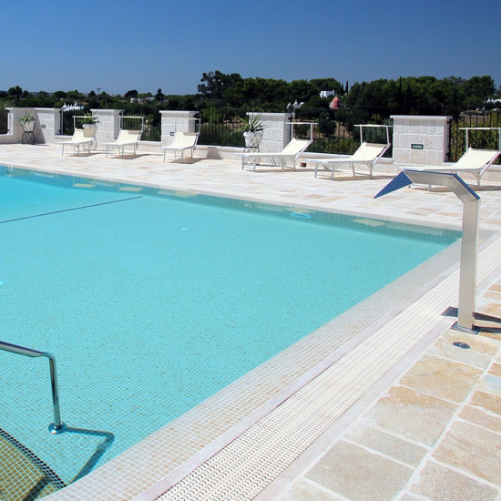 Pool glass mosaic, Niebla series, colour 2597-B EZARRI