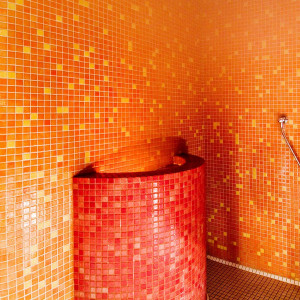 Glass pool mosaic, Niebla series, colour 2509-C EZARRI 2