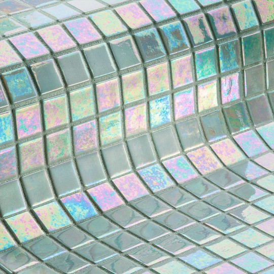 Mozaika basenowa szklana seria Iris, kolor PERLA EZARRI