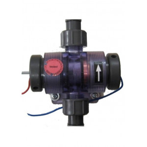 Complete measuring vessel with chlorine electrodes for the ANALYT (until 2012) BAYROL