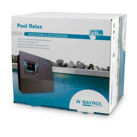 Dosing station for pool chemicals POOLRELAX 3 OXYGEN BAYROL