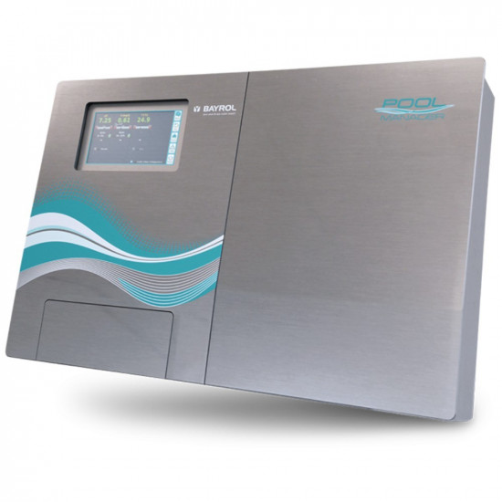 Dosing station for pool chemicals POOLMANAGER CHLOR BAYROL