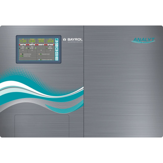Dosing station for pool chemicals ANALYT CHLORINE BAYROL