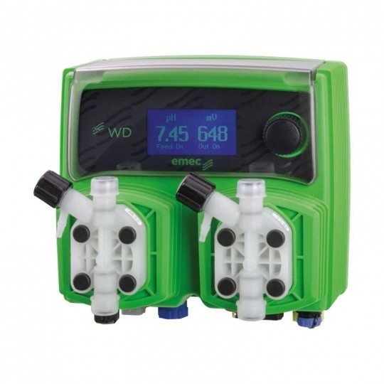 Chlorine and pH dispenser for swimming pool WDPHRH EMEC