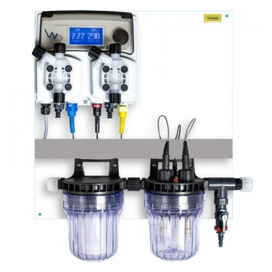 Chlorine and pH dispenser for swimming pool WDPHRH EMEC