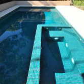 Glass pool mosaic, ANTI series, colour 2502-A R2 EZARRI