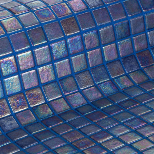 Glass pool mosaic Anti series, colour ZAFIRO EZARRI