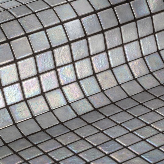 Mozaika basenowa szklana seria Anti, kolor CUARZO EZARRI