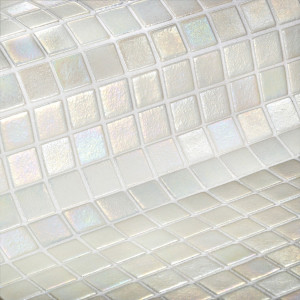 Glass pool mosaic Anti series, colour PERLA EZARRI