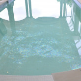 Glass pool mosaic Anti series, colour PERLA EZARRI