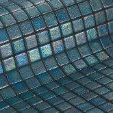 Glass pool mosaic Anti series, colour JADE EZARRI