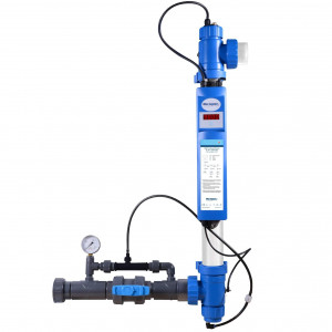 Lampa UV z ozonowaniem do basenu UV-C TECH 75W BLUE LAGOON