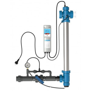 UV lamp with ozone treatment for swimming pools UV-C TECH 75W BLUE LAGOON 2