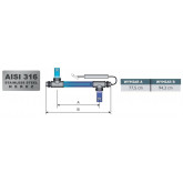 Lampa UV do basenu UV-C TECH 75W BLUE LAGOON