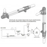 Lampa UV basenowa UV-C TIMER 75W BLUE LAGOON