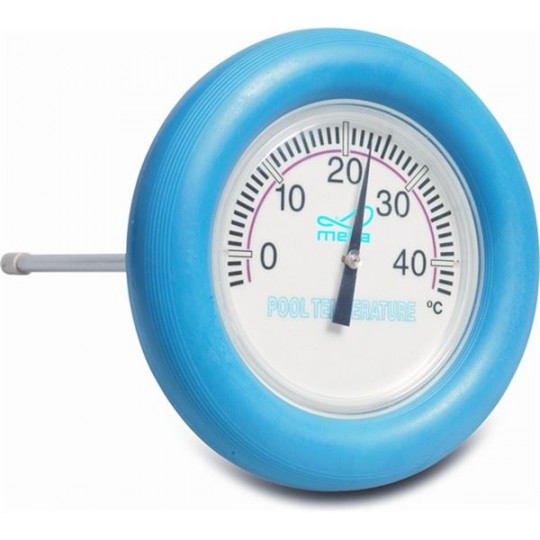 Round pool thermometer with rondel 18.5 cm MEGAPOOL