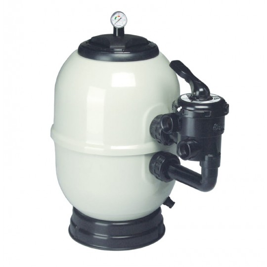 Sand pool filter 72m3 500 mm with side valve ASTER ASTRAL POOL