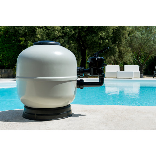 Filtr piaskowy do basenu 500 mm z zaworem bocznym ASTER ASTRAL POOL