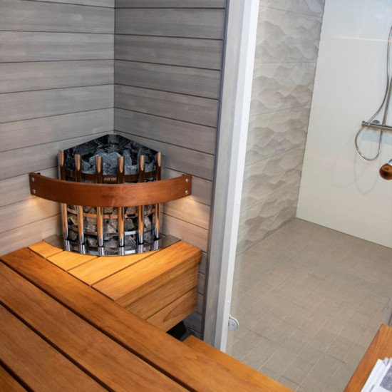 Electric sauna heater HARVIA GLOW CORNER 6,8kW