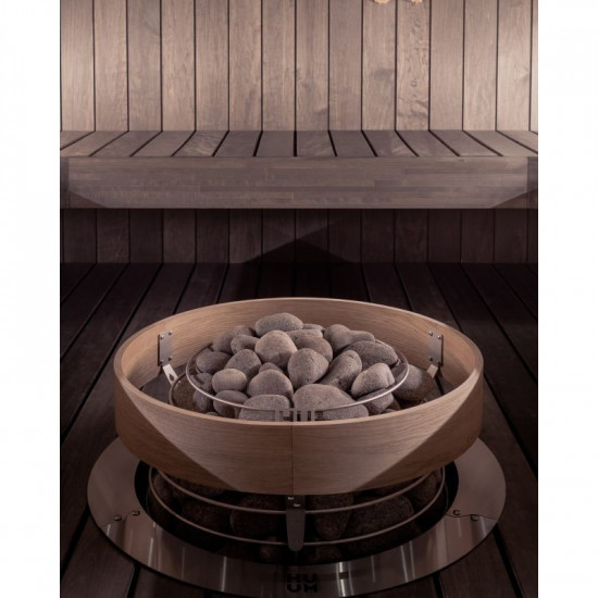 Kołnierz do pieca sauny HIVE 12-18kW drewniany HUUM